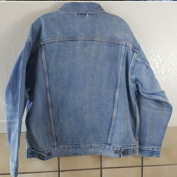 NWT Levi's Dad trucker jean jacket Multiple - Picture 7 of 8